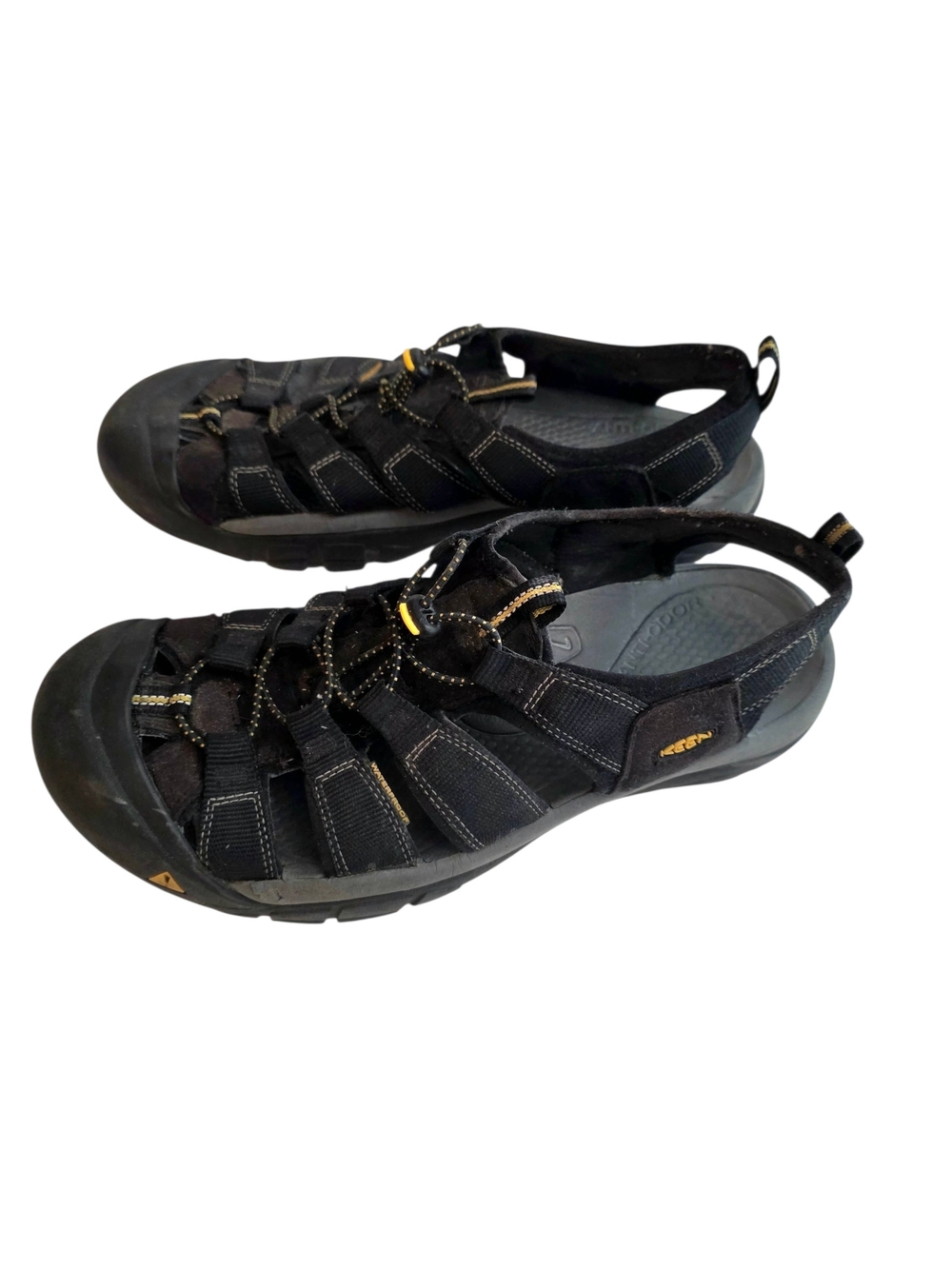 Keen Newport H2 Sandals 14 Black Hiking Trail Water Sports Outdoors Camping